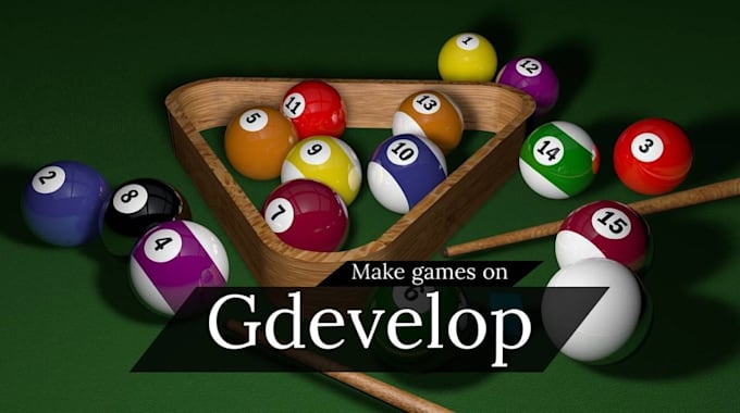 Gig Preview - Build great games on gdevelop for you in 2d