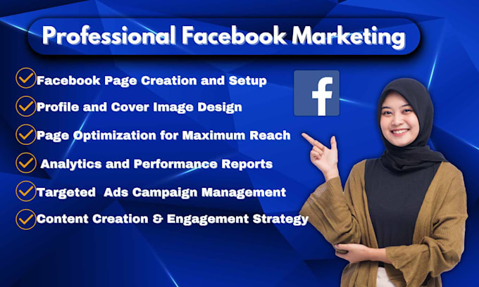 Bestseller - be your facebook marketing manager