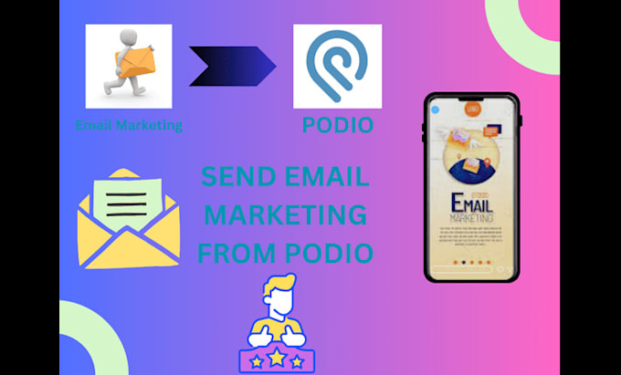 Gig Preview - Help you set up an establishing drip campaign in podio