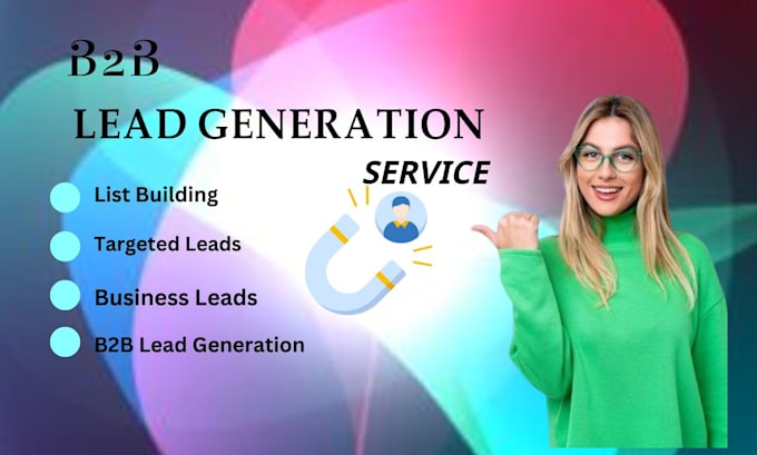 Gig Preview - Do email list building, list build, and b2b lead generation