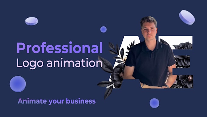 Gig Preview - Make a professional logo animation