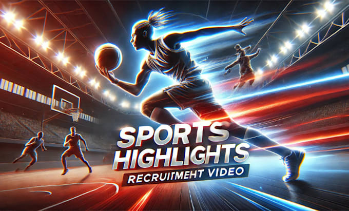 Bestseller - edits sports highlights sports video recruitment for youtube