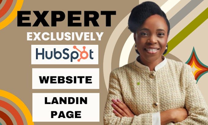 Gig Preview - Build a high converting hubspot website or hubspot landing pages