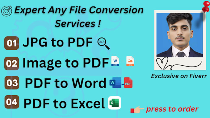 Bestseller - expert any file conversion services