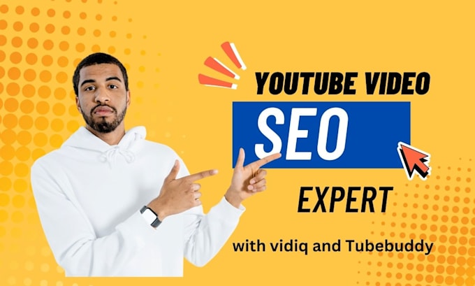 Gig Preview - Do best youtube video seo expert with vidiq and tubebuddy