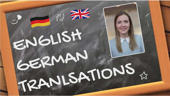 Bestseller - deliver professional translations from english to german