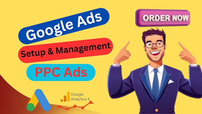 Gig Preview - Manage your google ads,PPC campaign for maximum resuts