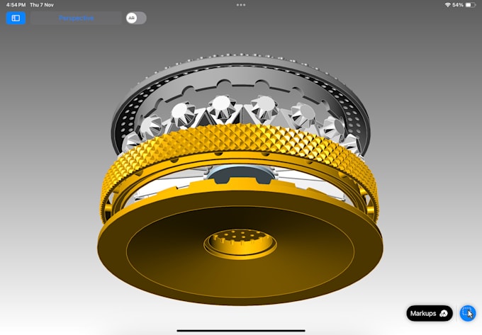 Gig Preview - Do mechanical jewellery cad model