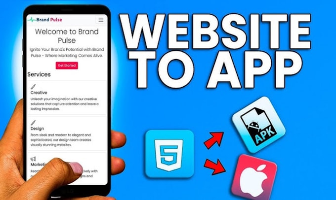 Bestseller - convert your website to an app