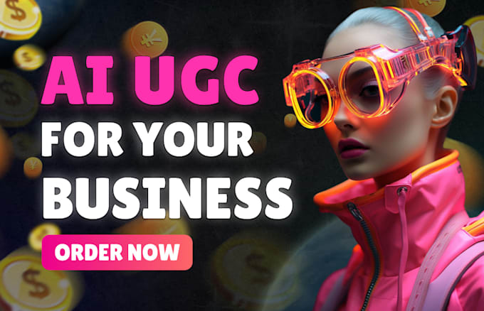 Gig Preview - Create ai ugc video ads for your brand