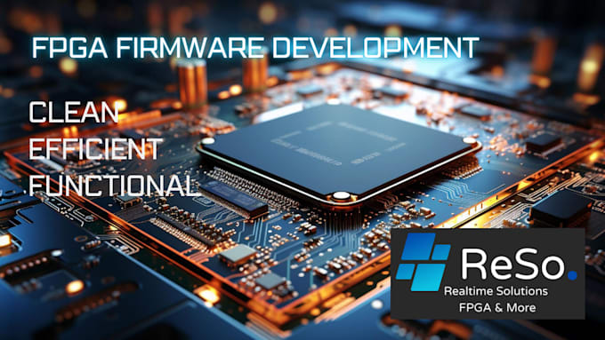 Bestseller - develop fpga firmware for you