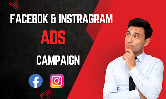 Gig Preview - Setup facebook and instagram ads campaign for engagement, traffic and leads