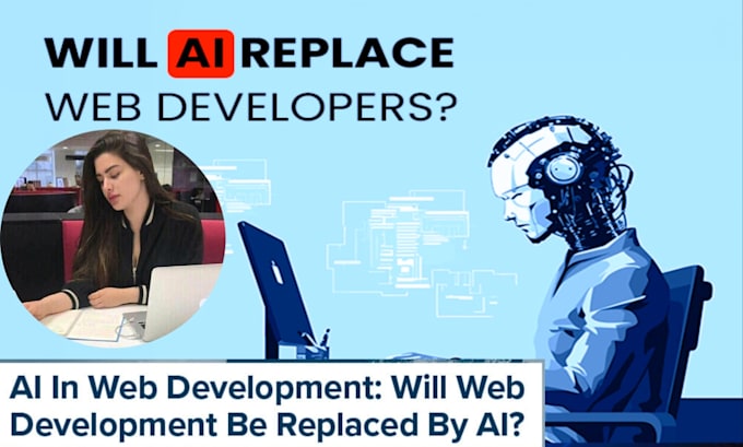 Gig Preview - Ai replace web developement using with ai programing