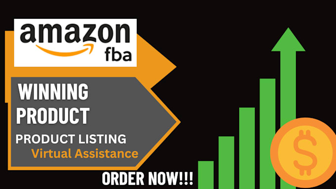 Gig Preview - Do amazon fbm dropshipping store amazon fba setup amazon ppc campaign for sales