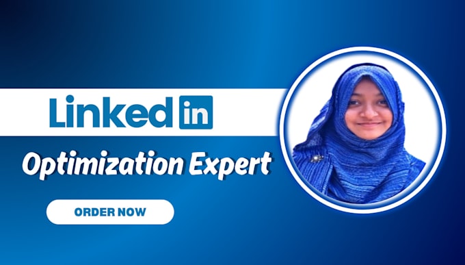 Gig Preview - Create, revamp and optimize a high impact linkedin profile with seo