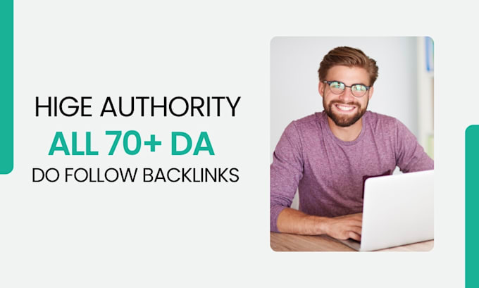 Bestseller - do dofollow backlinks and high da links for google rank or link building