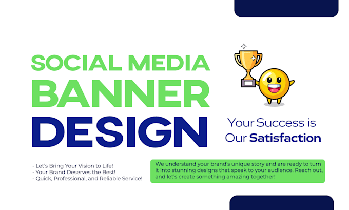 Bestseller - do any social media banner design with 6 hours