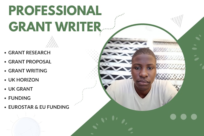 Gig Preview - Do grant writing services for UK, horizon, eu funding, eurostar applications