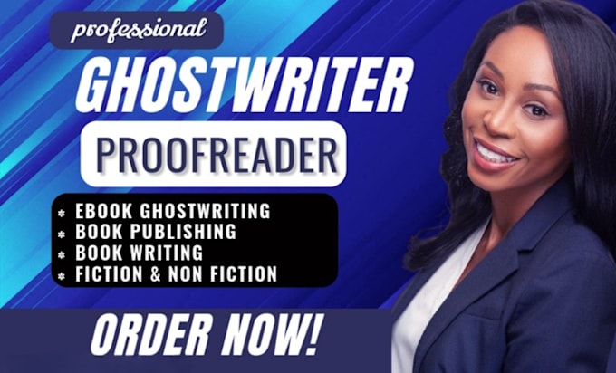 Gig Preview - Be your ebook ghostwriter for your ebook amazon kdp book publishing