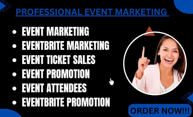 Bestseller - do successfully event promotion, webinar promotion