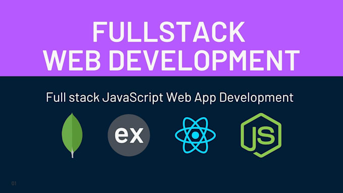 Gig Preview - Be your full stack javascript website developer