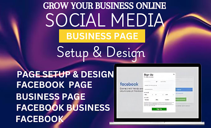 Gig Preview - Create your facebook and instagram business pages