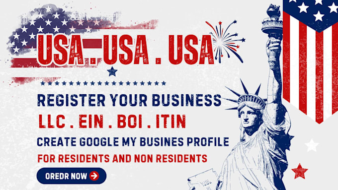 Gig Preview - Create register google my business optimize local seo gmb ranking llc ein boi US