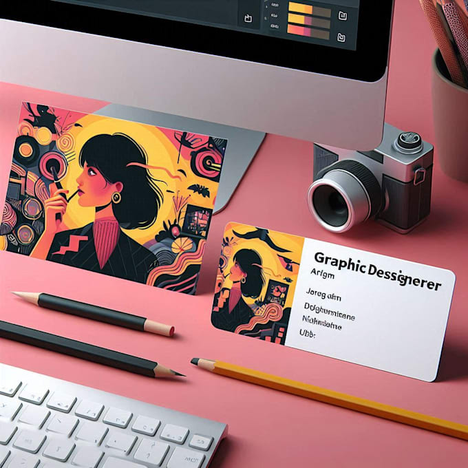 Bestseller - design eye catching business card