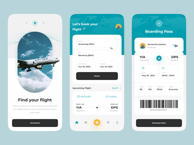 Gig Preview - Build flight booking app, ticket booking app, hotel booking app, traveling app