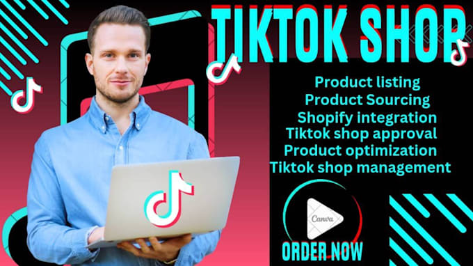 Gig Preview - Setup tiktok shop, tiktok ads, and do tiktok marketing