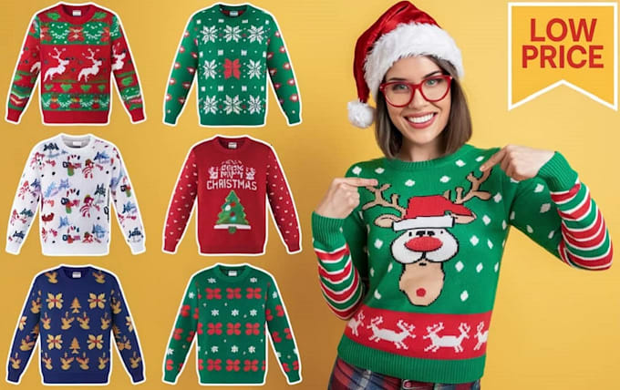 Gig Preview - Trendy t shirts design, ugly christmas sweater, christmas t shirt design