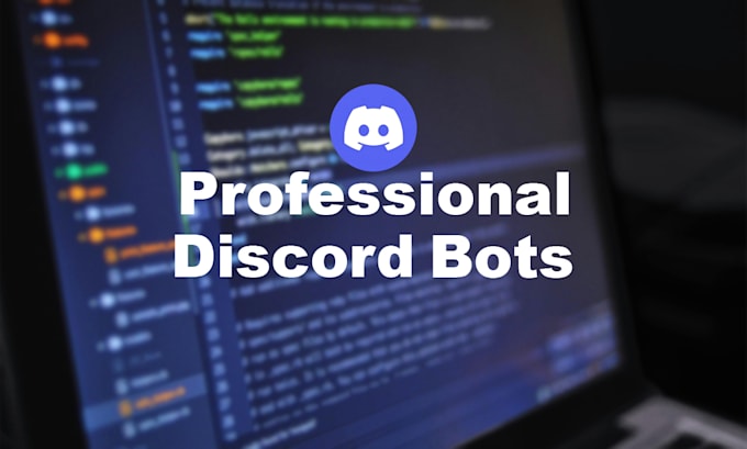 Bestseller - develop a professional discord bot for you in python