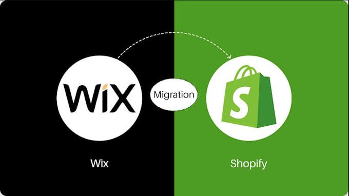 Gig Preview - Migrate wordpress to shopify, wix to shopify, etsy to shopify, website migration