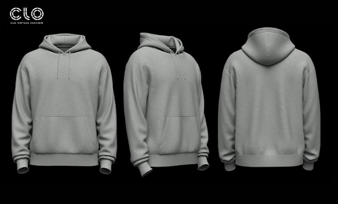 Gig Preview - Create 3d garment design in clo3d and marvelous designer, 3d apparel design