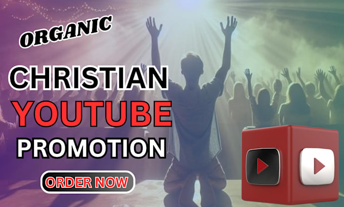 Gig Preview - Do christian youtube promotion for monetization