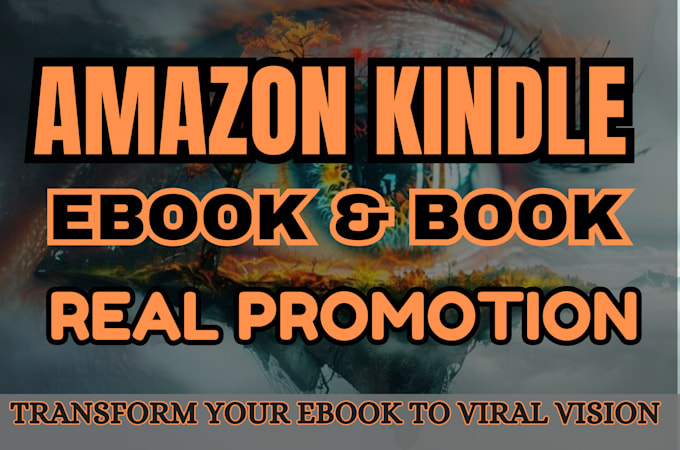 Gig Preview - Do amazon children book promotion, viral kindle fantasy, KDP children ebook