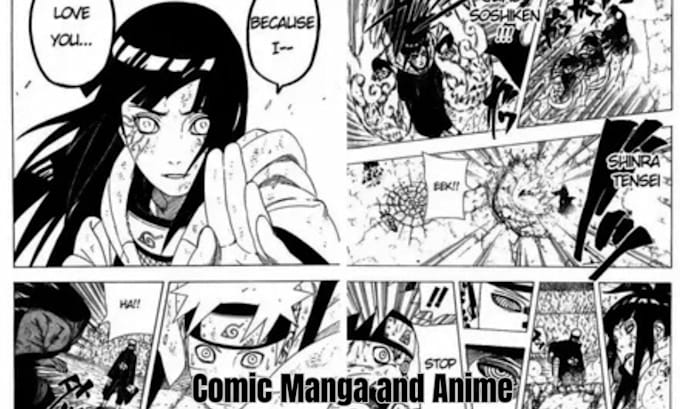 Gig Preview - Draw your comic book page in manga style, comic manga, anime manga, manga