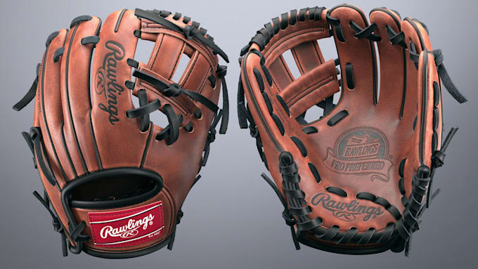 Gig Preview - Create custom baseball glove and  personalized on kickflip shopify store