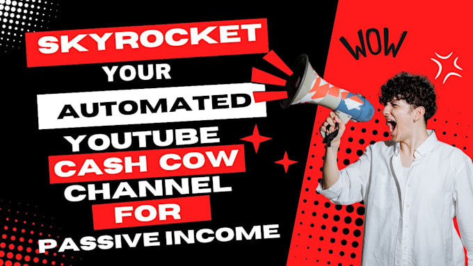 Gig Preview - Create automated cash cow video cash cow youtube cash cow channel cash cow