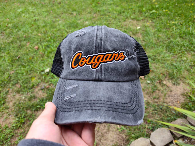 Bestseller - digitize your logo or design for hat embroidery