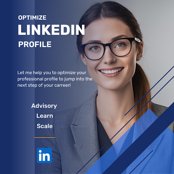 Gig Preview - Transform you linkedin profile