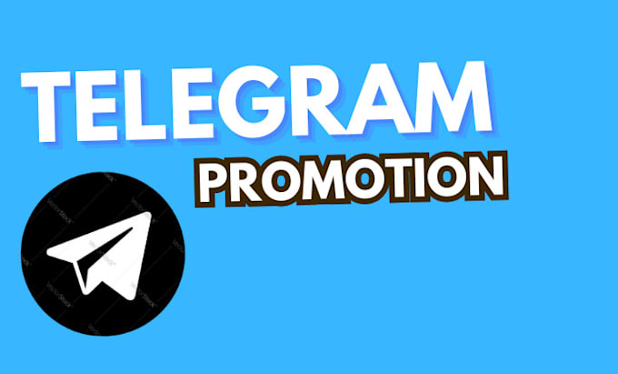 Gig Preview - Telegram promotion telegram referral link promotion to drive 90m telegram user