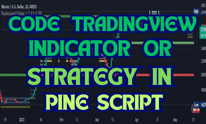 Gig Preview - Code your tradingview indicator or strategy in pinescript pine script