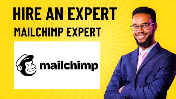 Gig Preview - Setup mailchimp email marketing automation campaign and newsletter