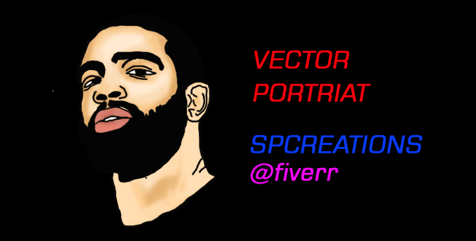 Gig Preview - Create amazing vector potrait arts pets