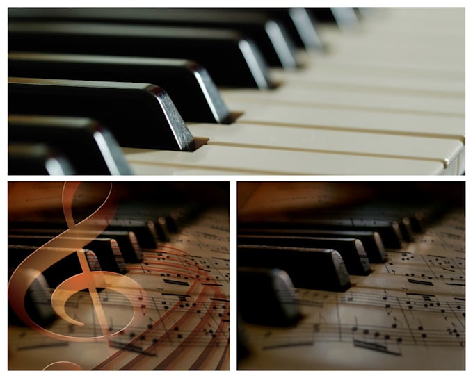 Gig Preview - Transcribe piano music to midi or create synthesia tutorial