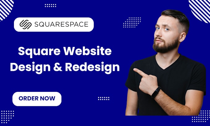 Gig Preview - Squarespace website design and website redesign