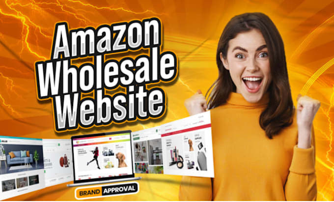 Gig Preview - Create a professional brand outreach website for amazon sellers