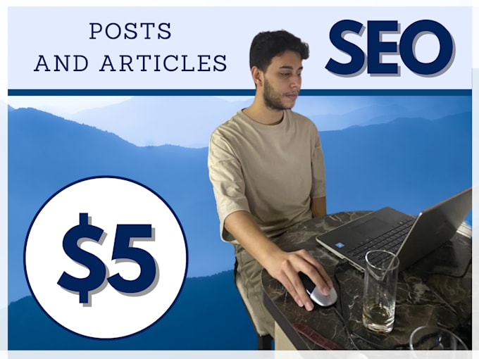 Gig Preview - Write engaging SEO blog posts and articles