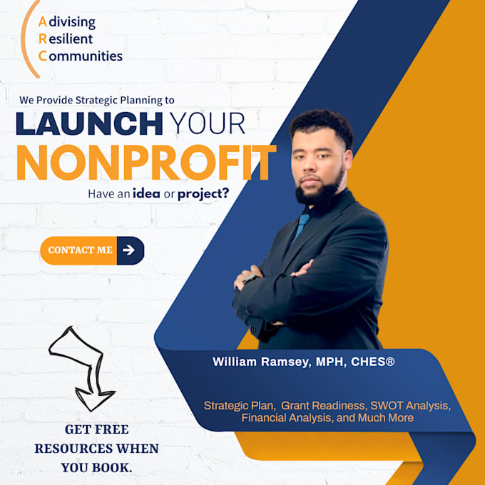 Gig Preview - Help you launch your nonprofit organization